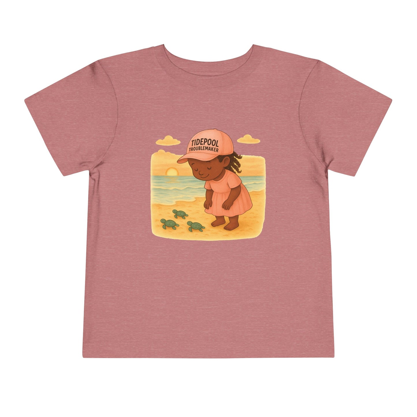 "Baby Turtle" Toddler Tee