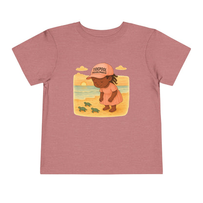 "Baby Turtle" Toddler Tee