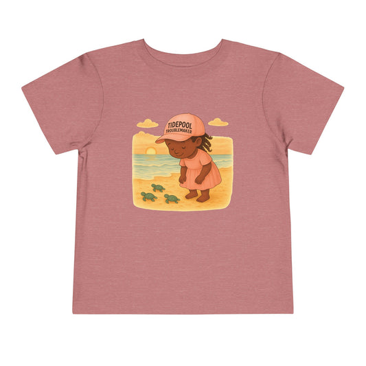 "Baby Turtle" Toddler Tee