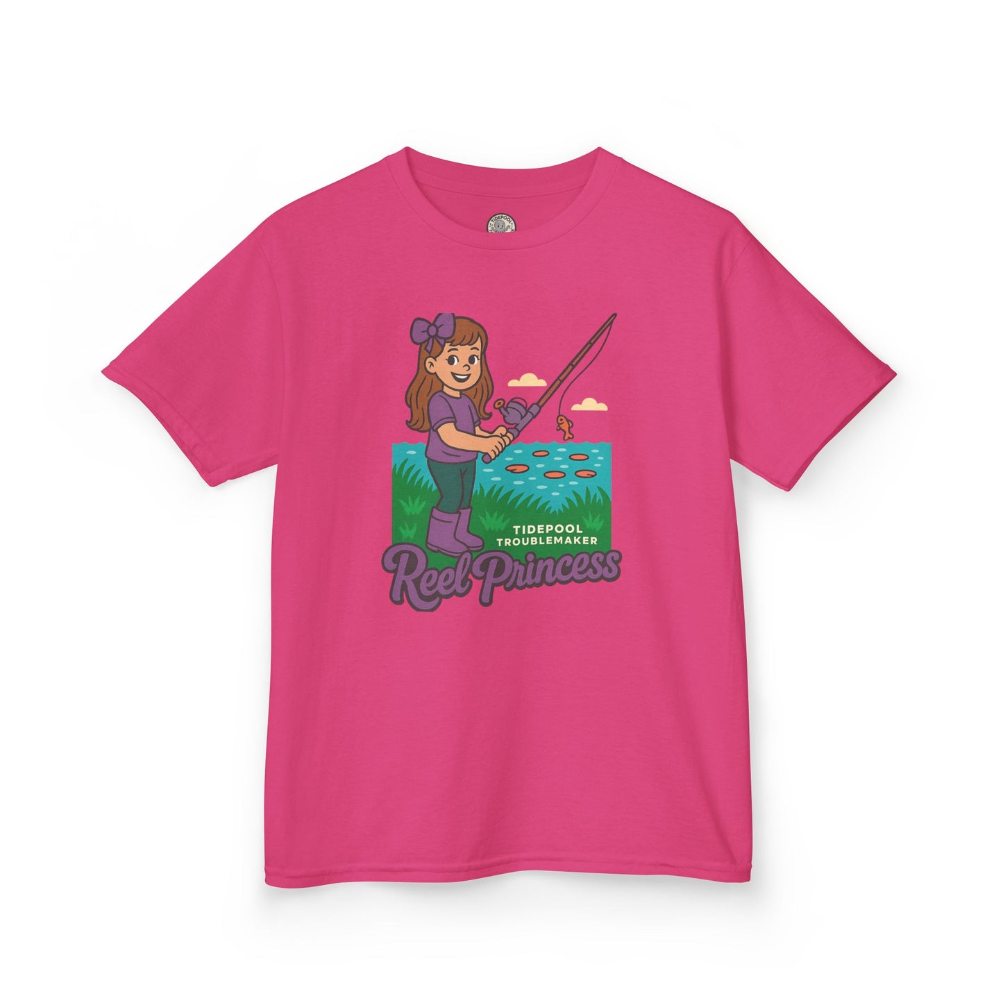 "Reel Princess" Tee
