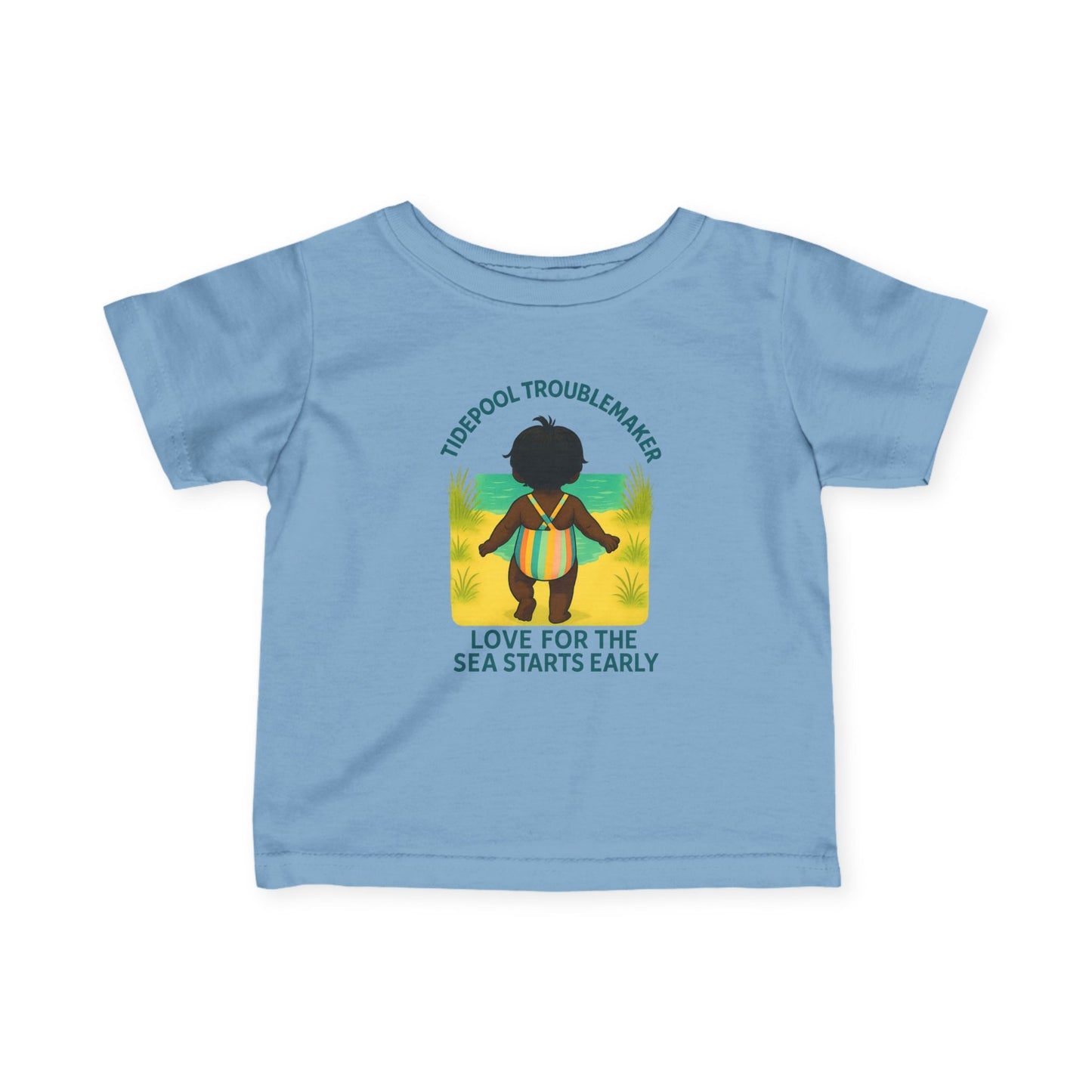 "Love for the Sea Starts Early" Infant Tee