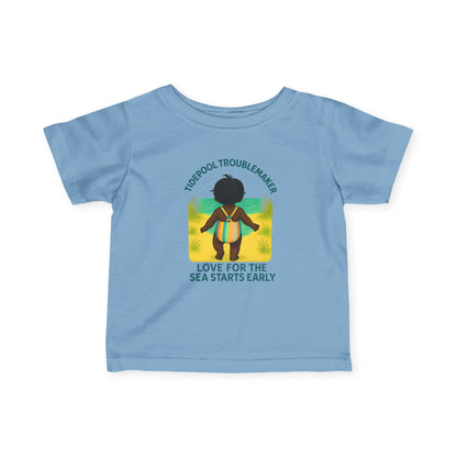 "Love for the Sea Starts Early" Infant Tee