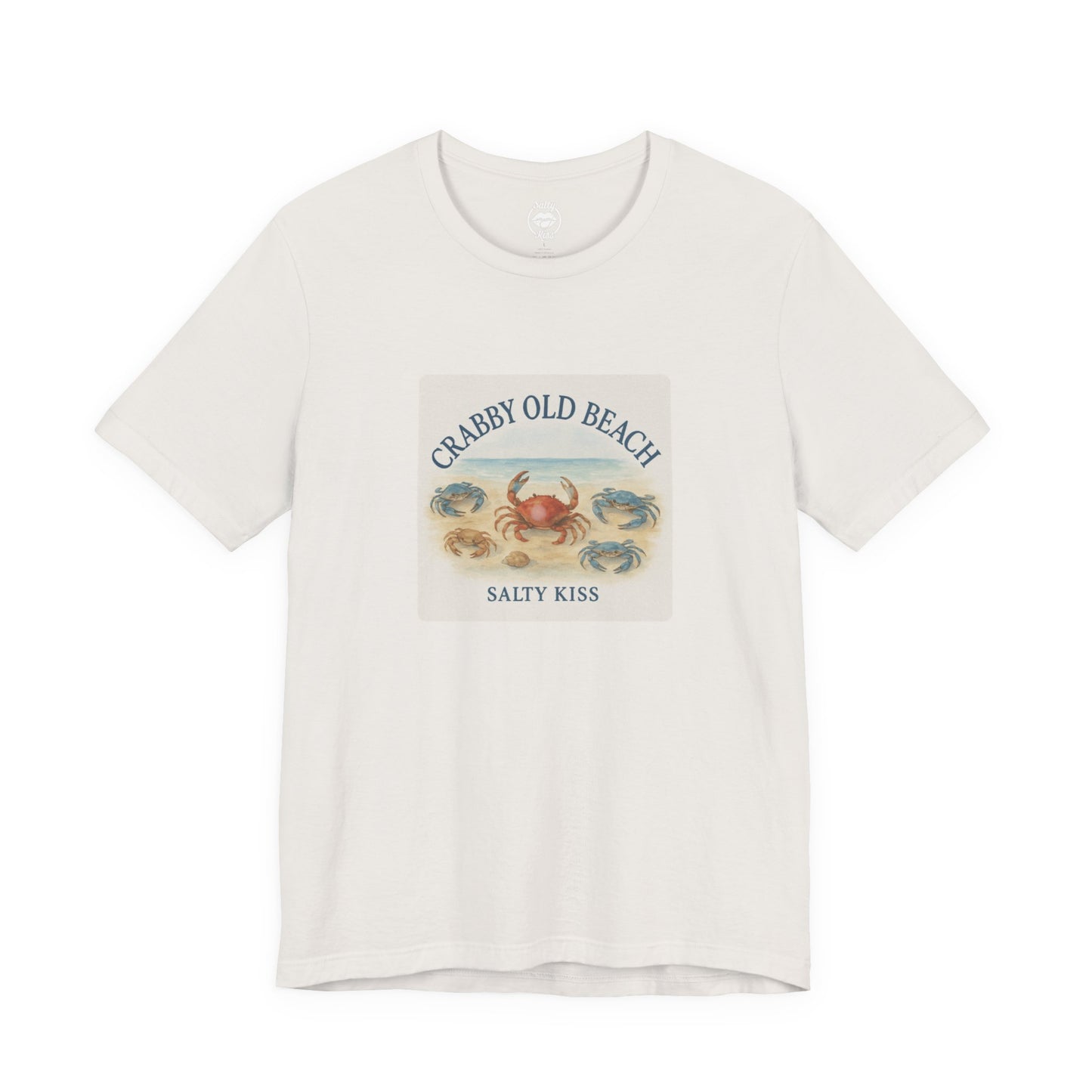 "Crabby Old Beach" Tee