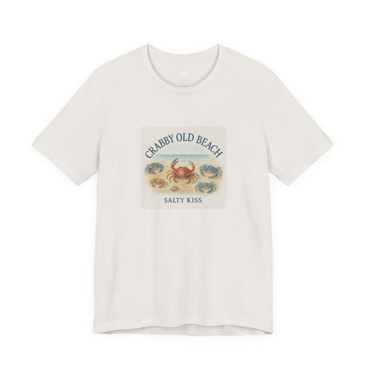 "Crabby Old Beach" Tee