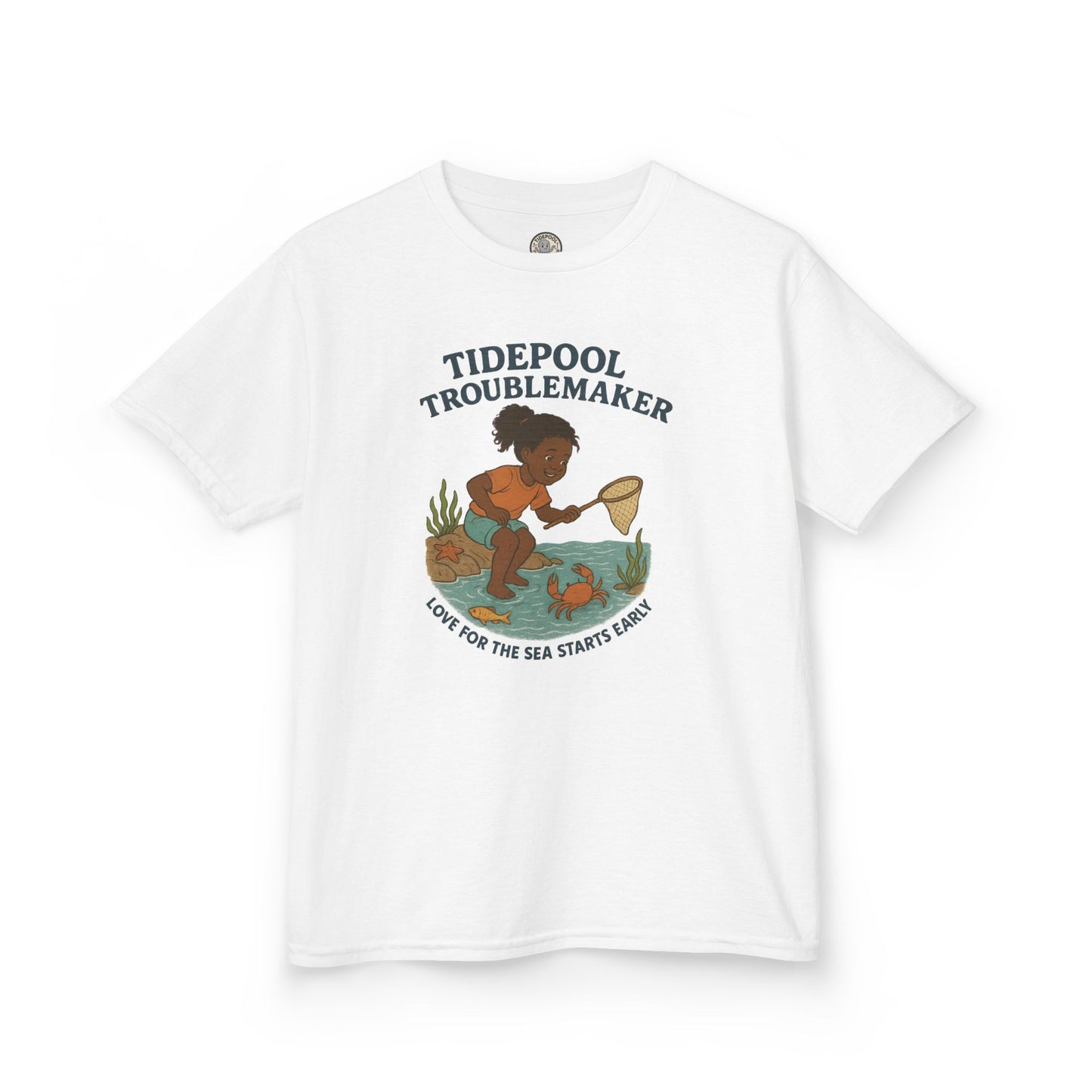 "Love for the Sea Starts Early" Tee