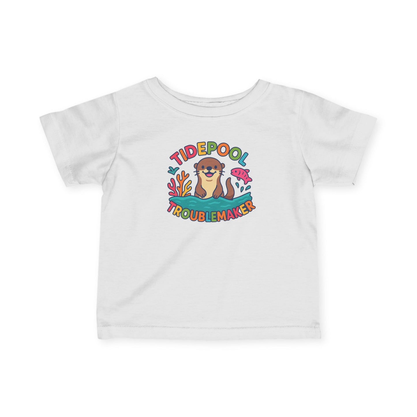 "Otter Friend" Infant Tee Unisex