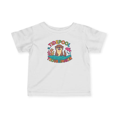 "Otter Friend" Infant Tee Unisex