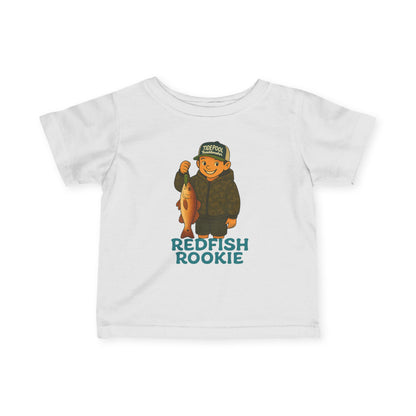 "Redfish Rookie" Infant Tee