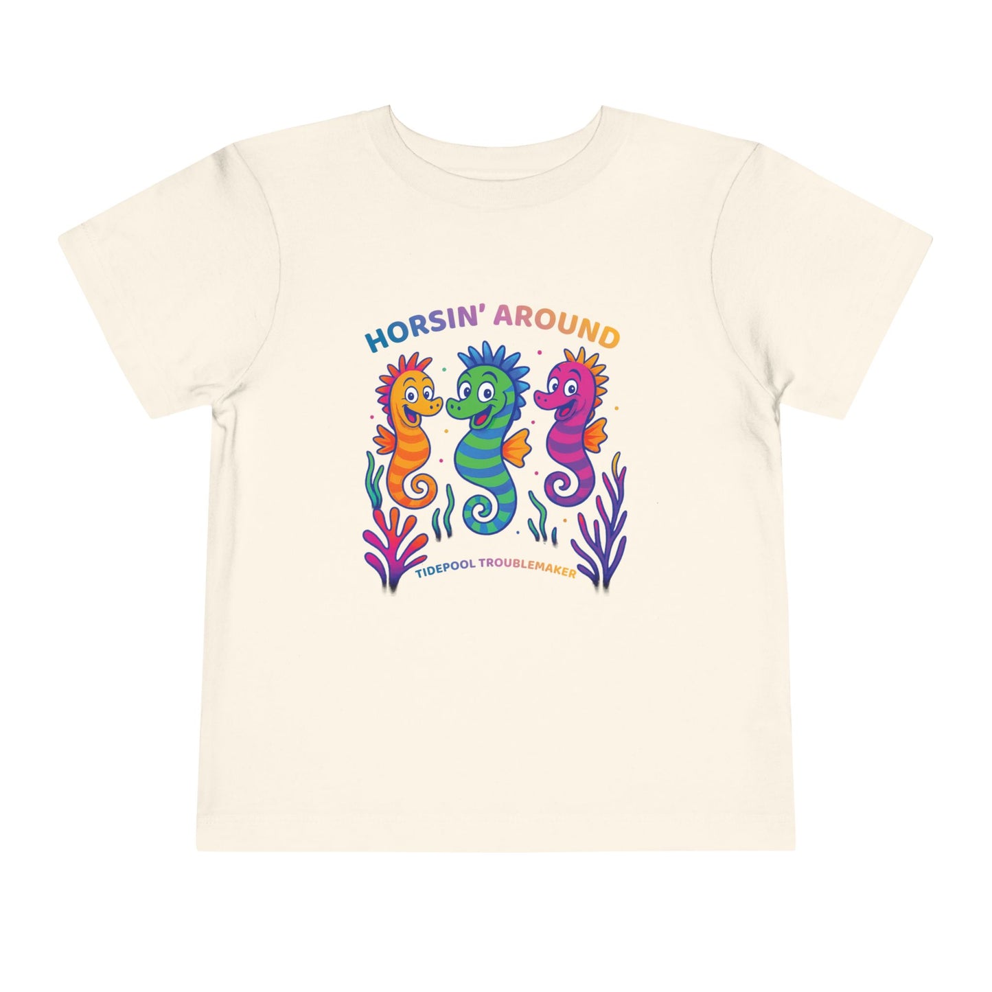 "Horsin' Around" Toddler Tee Unisex