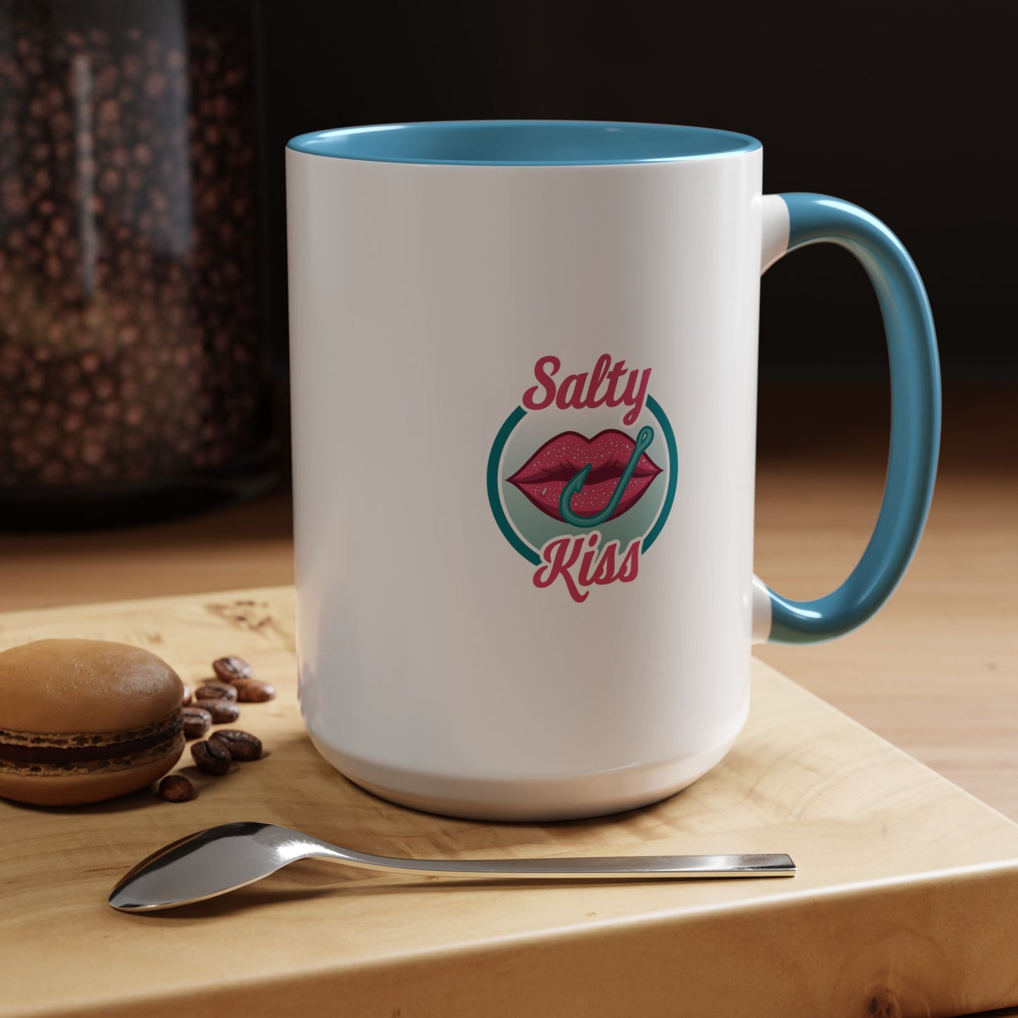 Accent Coffee Mug - Salty Kiss