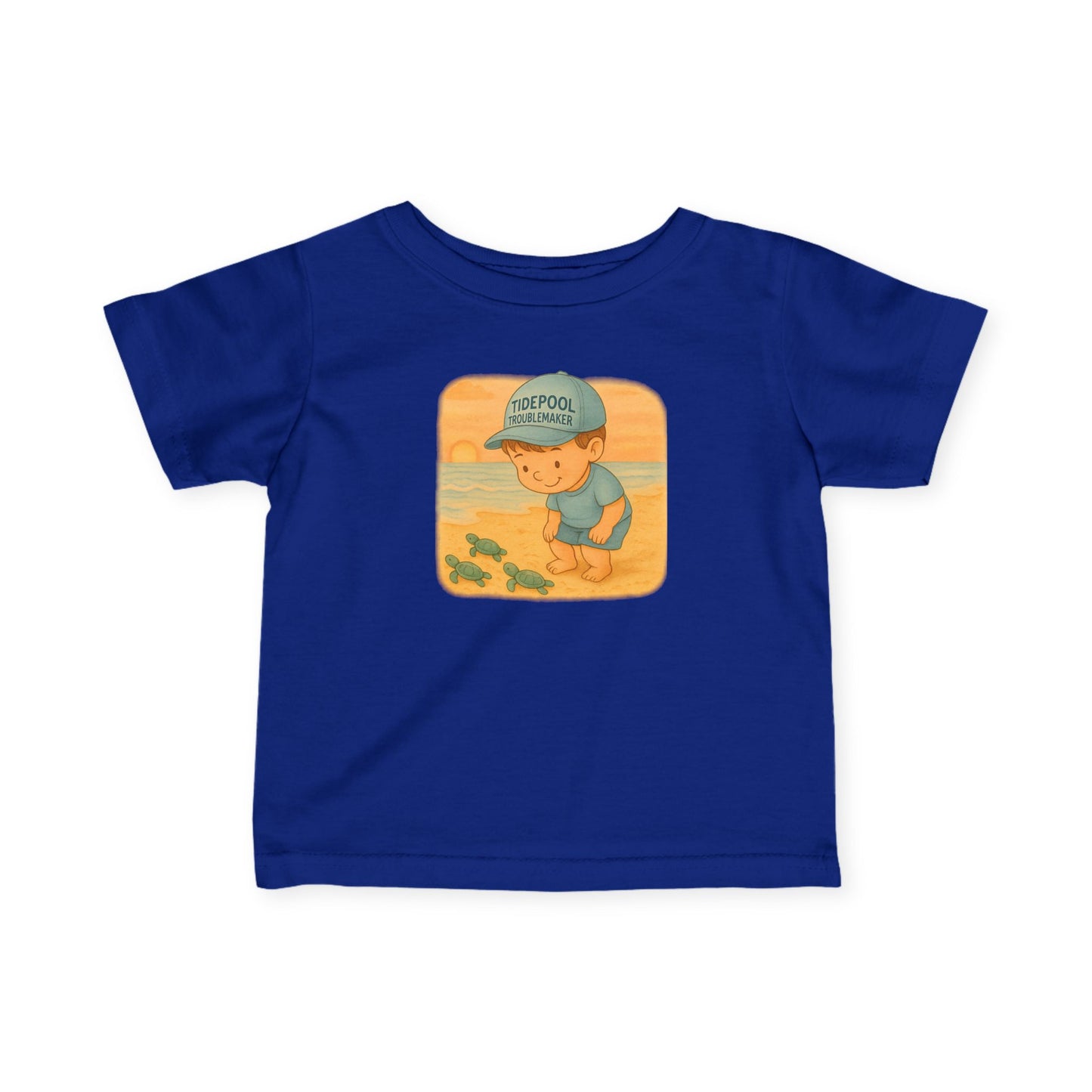 "Baby Turtle" Infant Tee