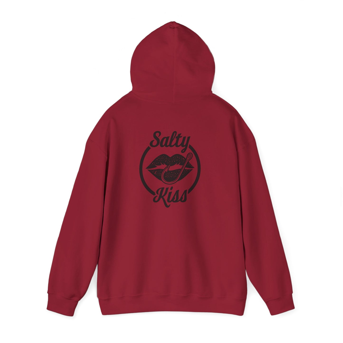 "Salty Kiss" Hoodie - black logo