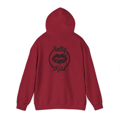 "Salty Kiss" Hoodie - black logo