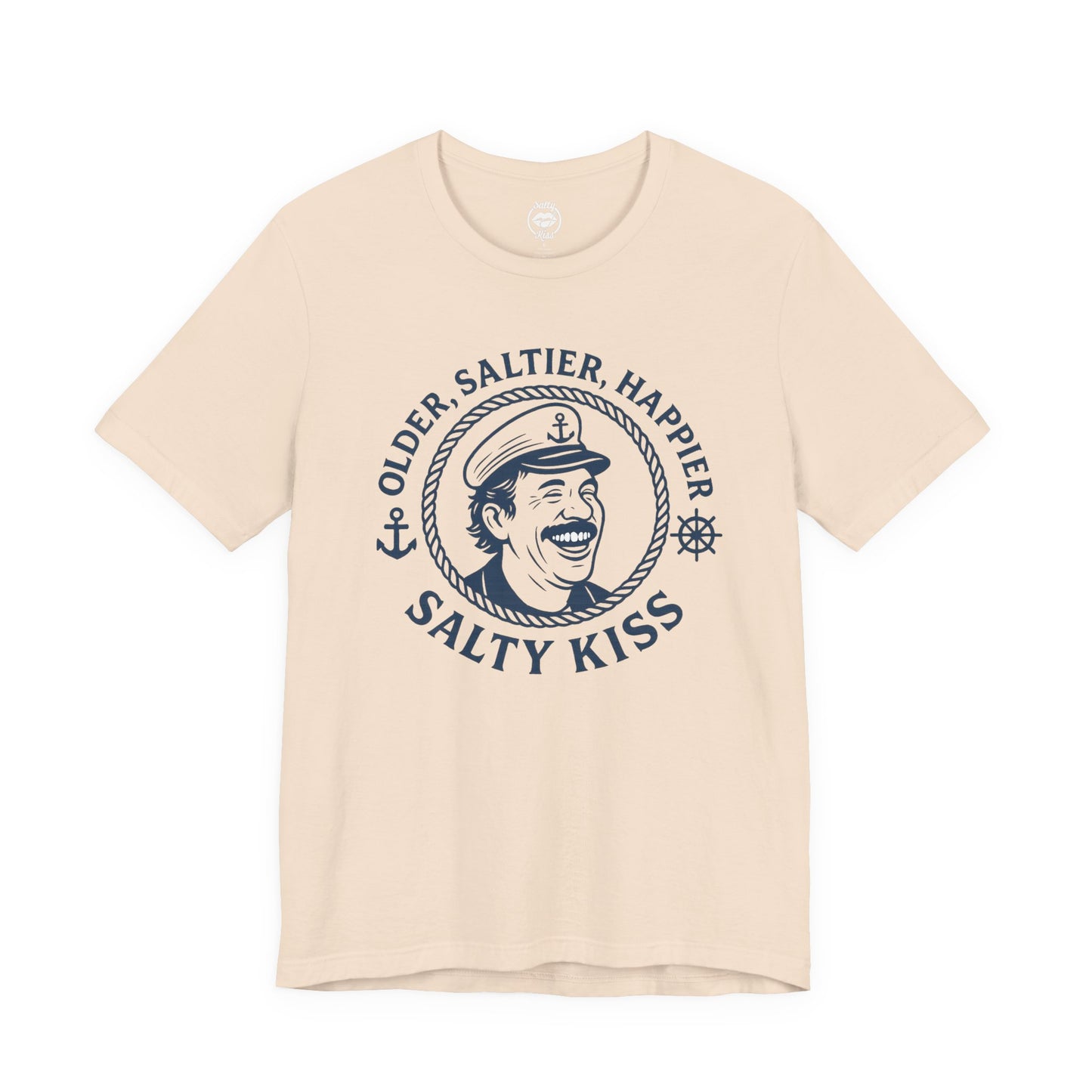"Older, Saltier, Happier" Tee