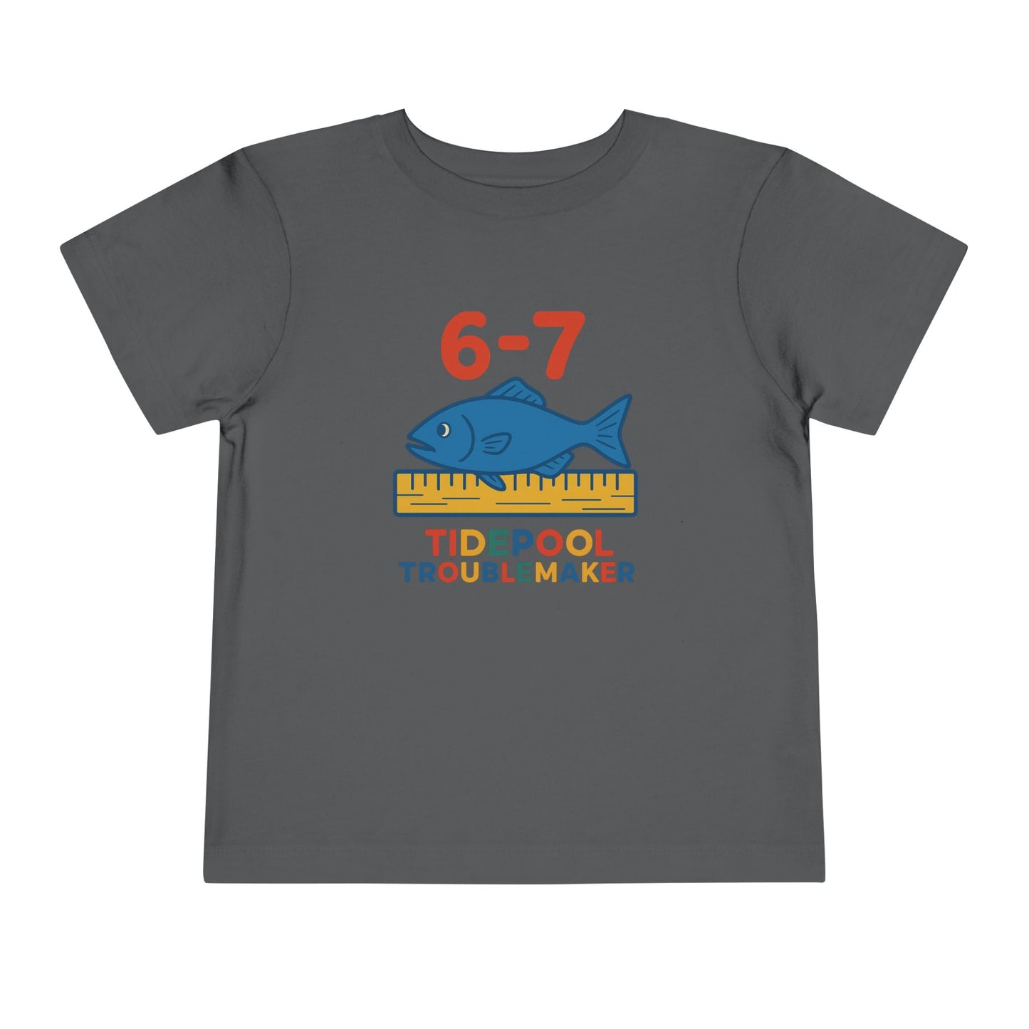 "6-7" Toddler Tee