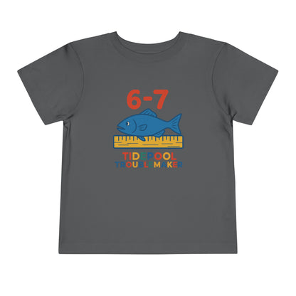 "6-7" Toddler Tee