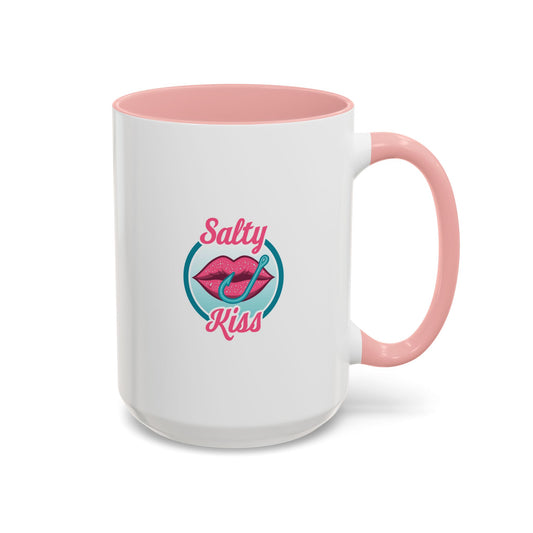 Accent Coffee Mug - Salty Kiss