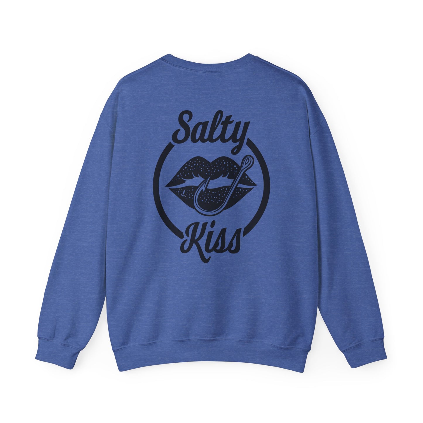 "Salty Kiss" Crewneck Sweatshirt