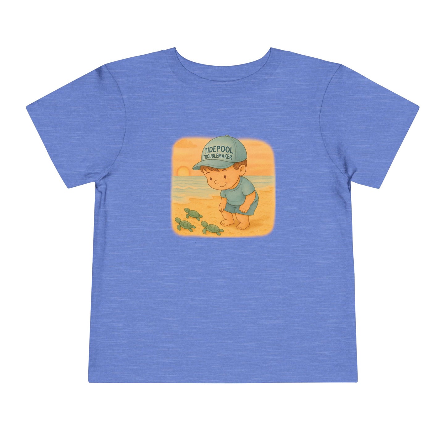 "Baby Turtle" Toddler Tee