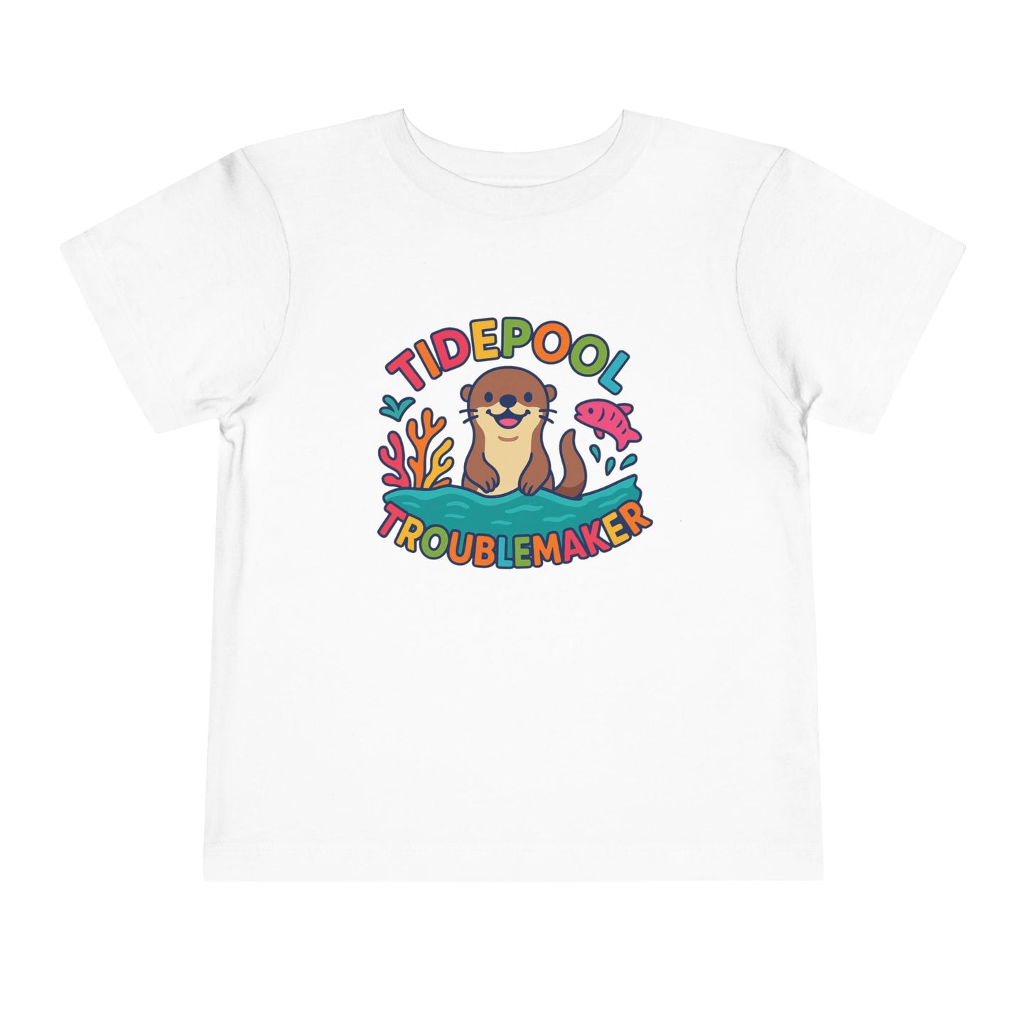 Toddler Sea Life Tee – Otter Friend - Unisex