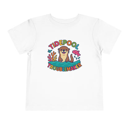 Toddler Sea Life Tee – Otter Friend - Unisex