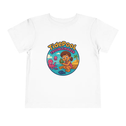 "TIDEPOOL TROUBLEMAKER" Toddler Tee