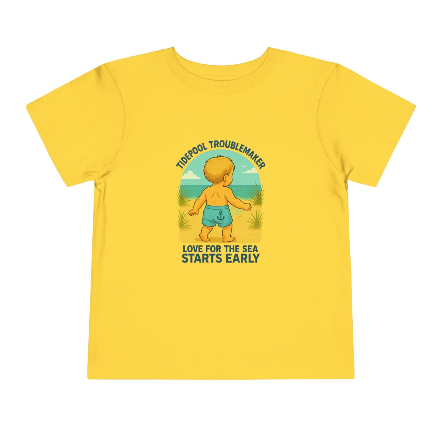"Love for the Sea Starts Early" Toddler Tee