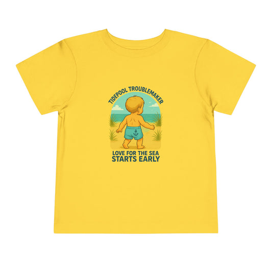 "Love for the Sea Starts Early" Toddler Tee