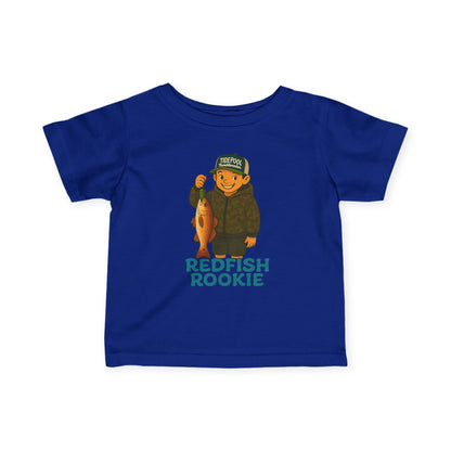 "Redfish Rookie" Infant Tee