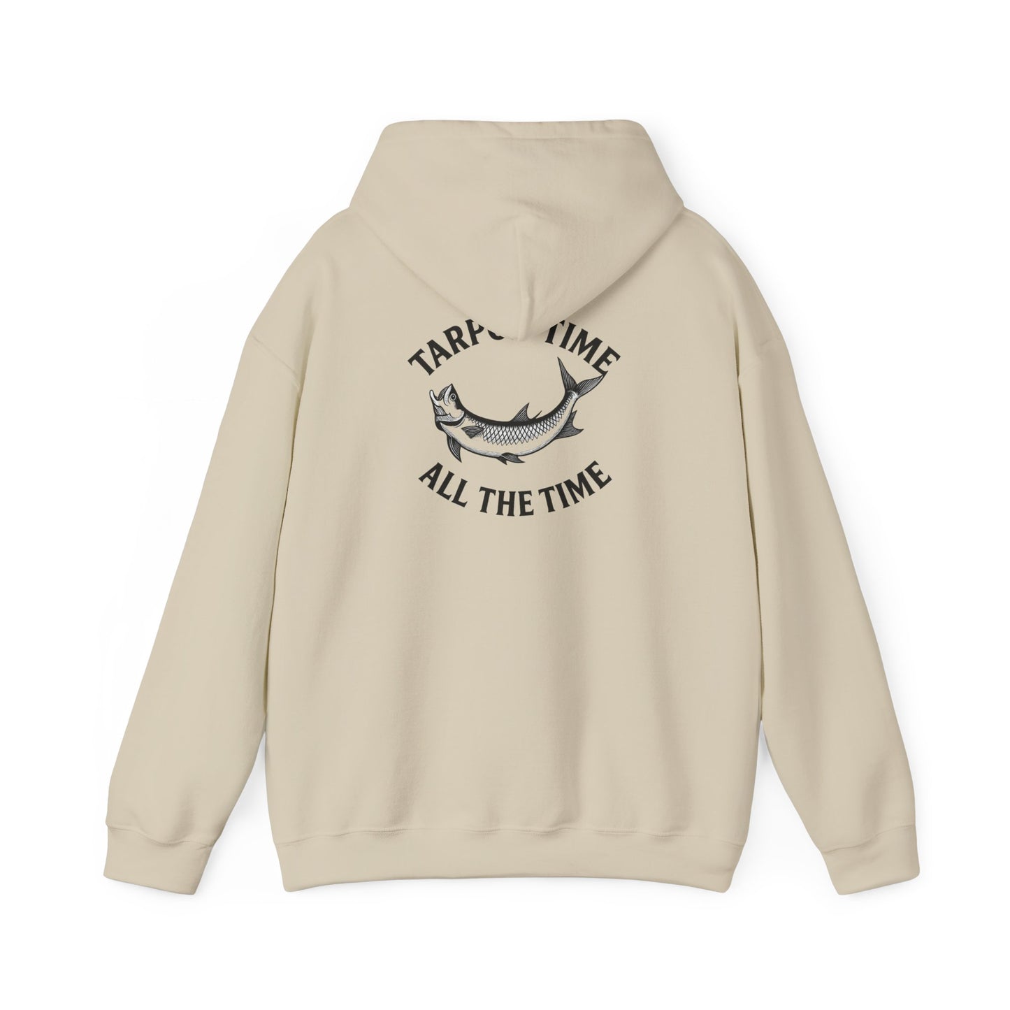 "Tarpon Time all the Time" Hoodie