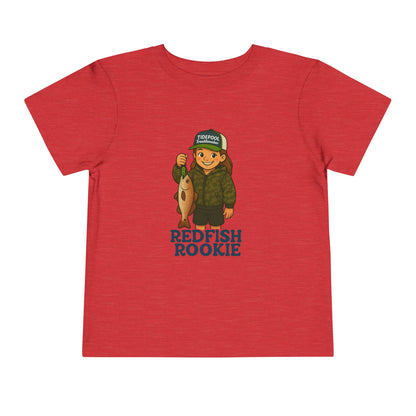 "Redfish Rookie" Toddler Tee