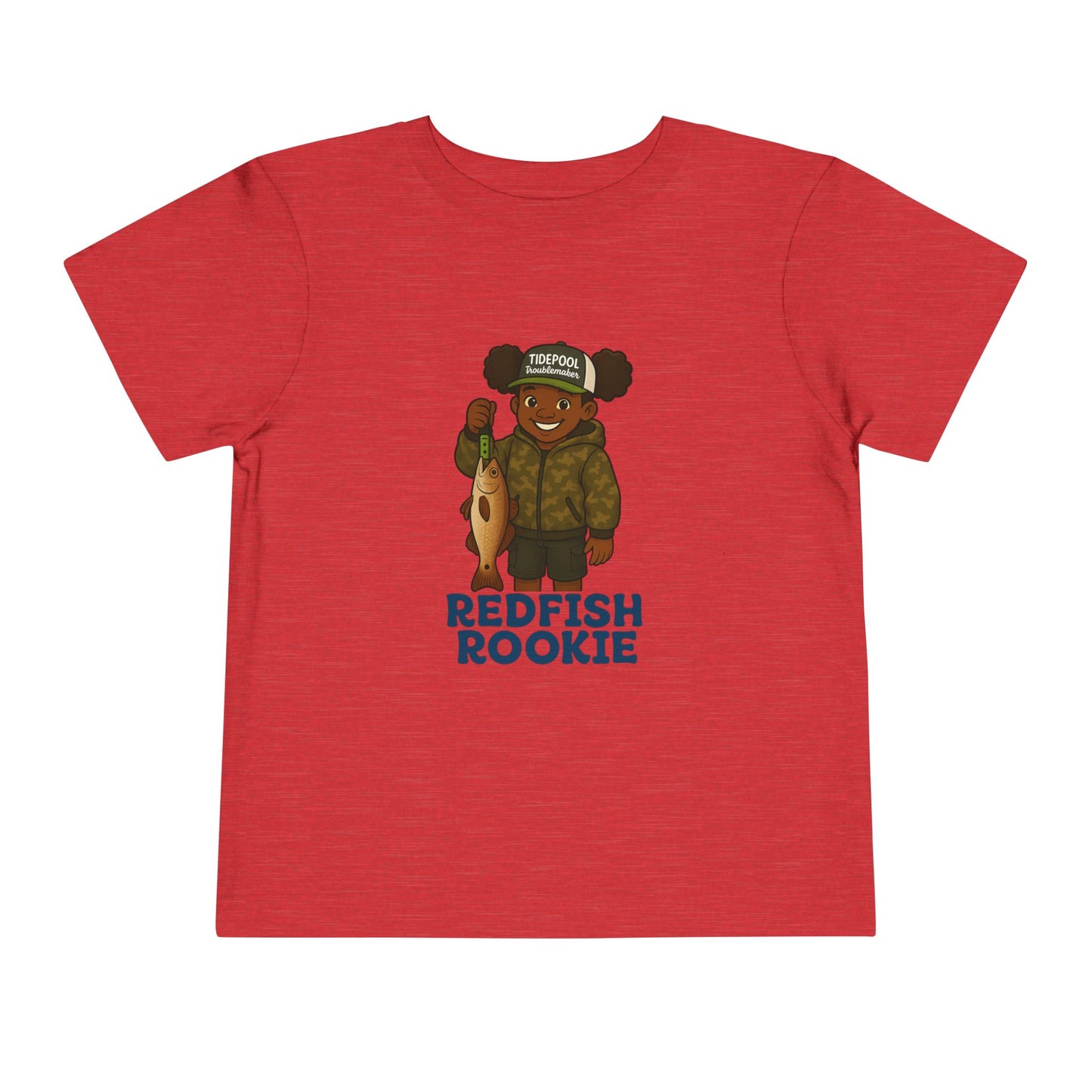 "Redfish Rookie" Toddler Tee