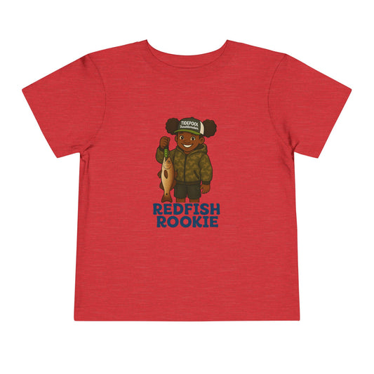 "Redfish Rookie" Toddler Tee