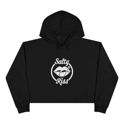 "Salty Kiss" Crop Hoodie
