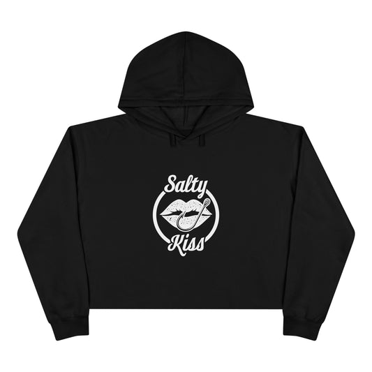 "Salty Kiss" Crop Hoodie