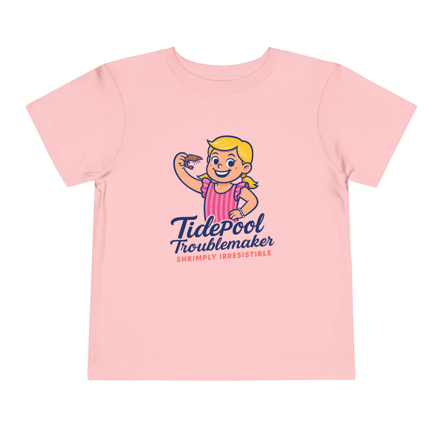 "Shrimply Irresistible" Toddler Tee