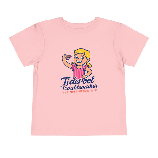 "Shrimply Irresistible" Toddler Tee