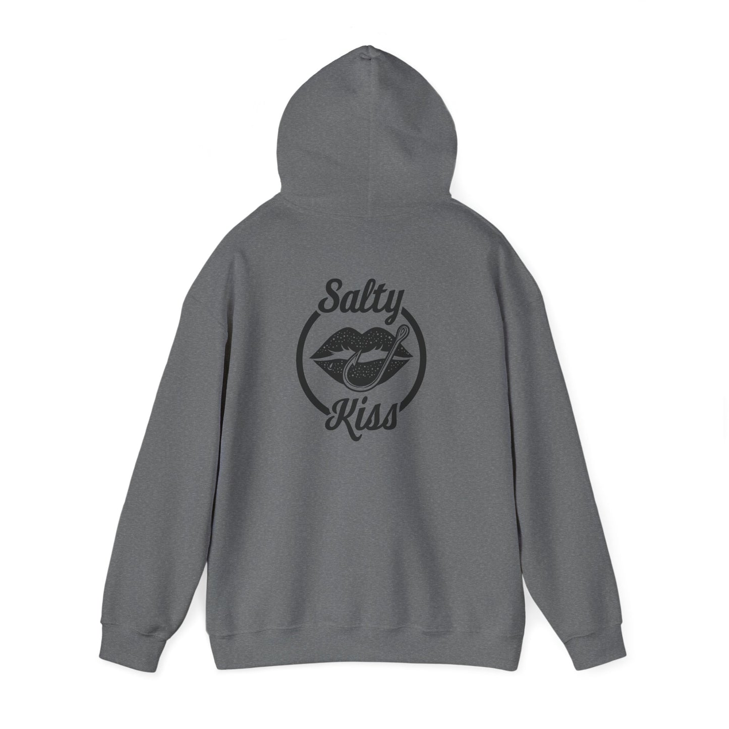 "Salty Kiss" Hoodie - black logo