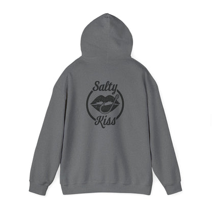 "Salty Kiss" Hoodie - black logo