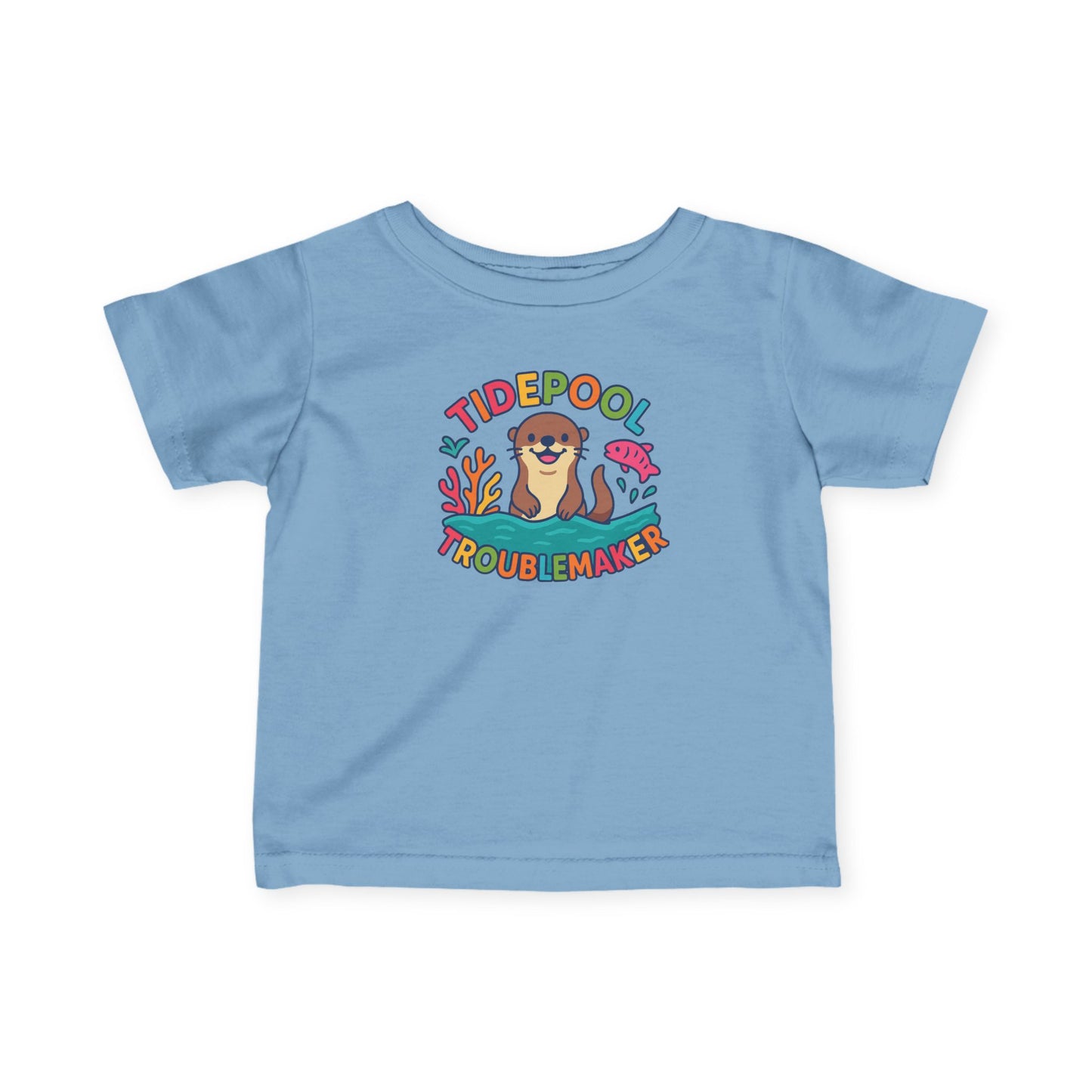 "Otter Friend" Infant Tee Unisex