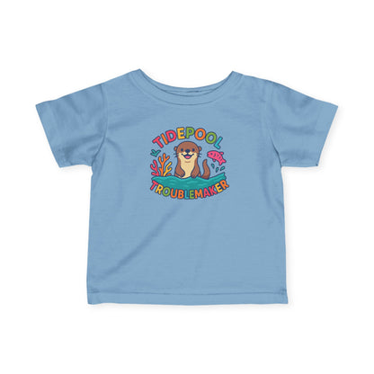 "Otter Friend" Infant Tee Unisex