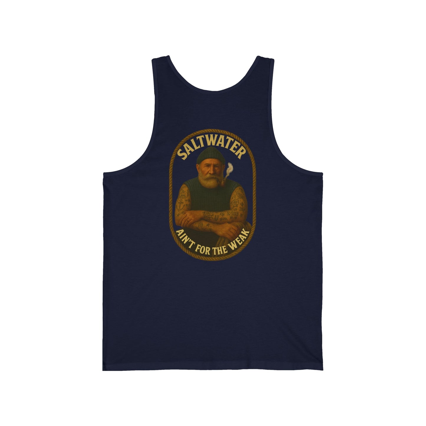 "Saltwater Ain't for the Weak" Tank Top
