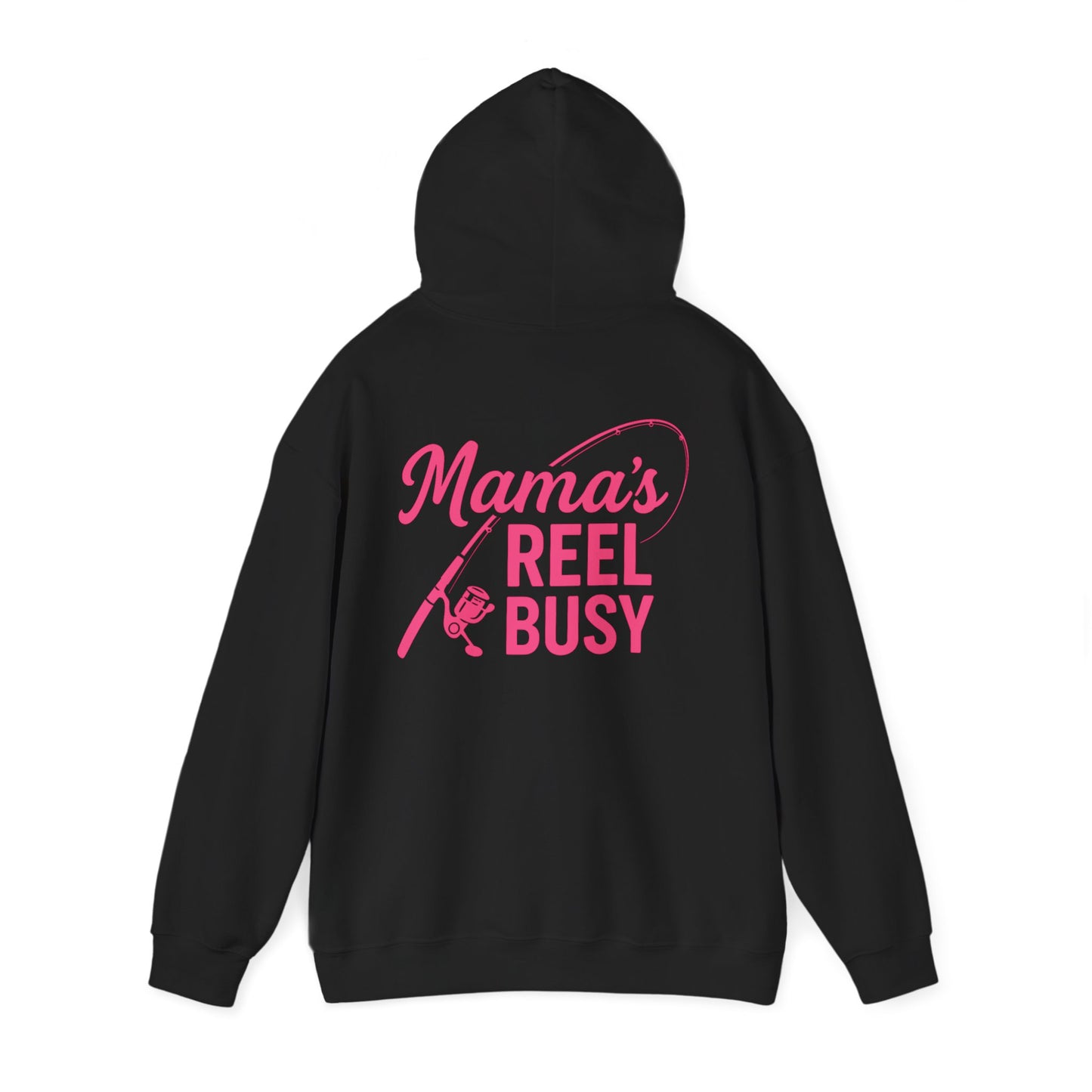 "Mama's Reel busy" Heavy Blend™ Hoodie - Women