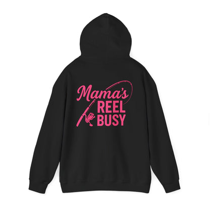 "Mama's Reel busy" Heavy Blend™ Hoodie - Women