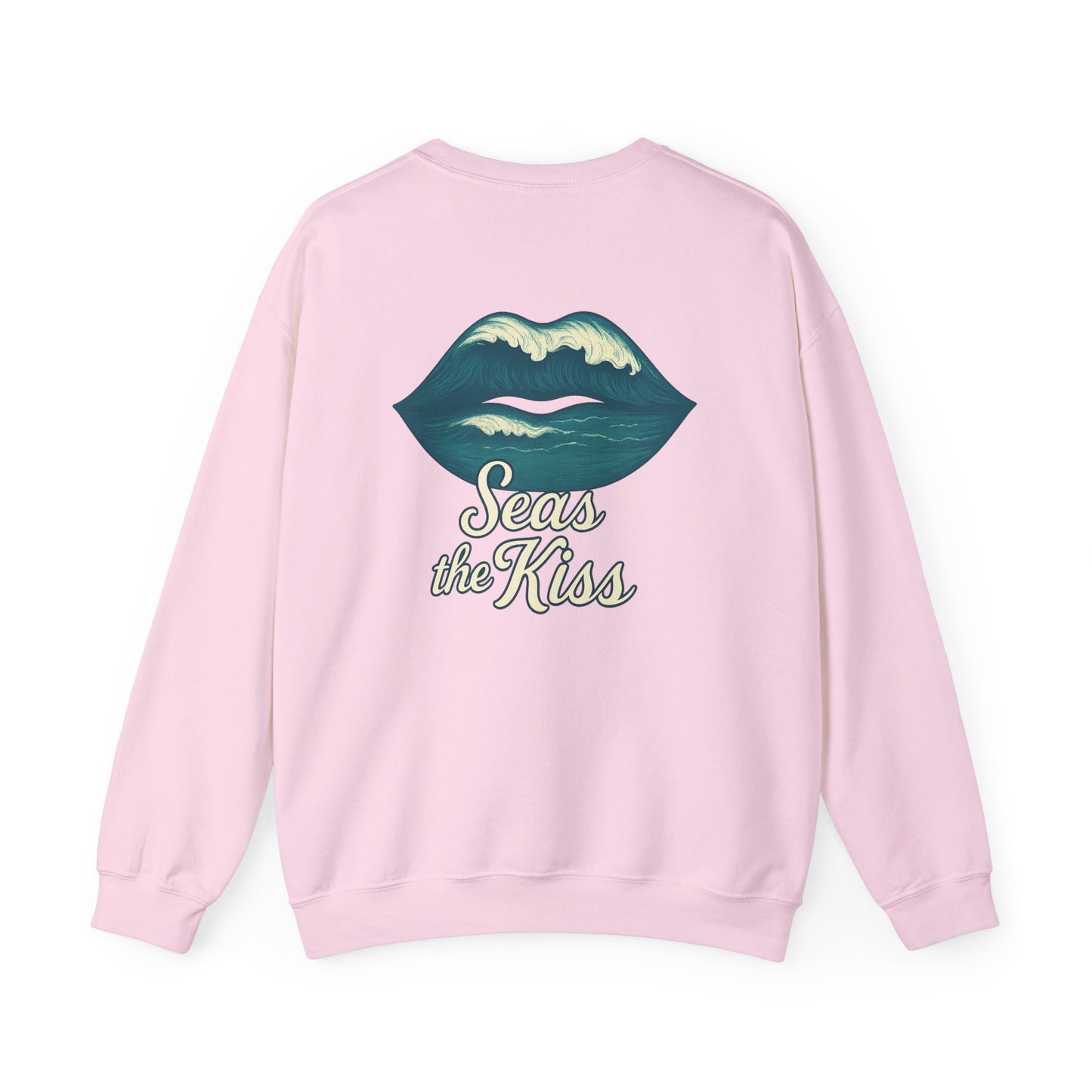 "Seas the Kiss" Crewneck Sweatshirt