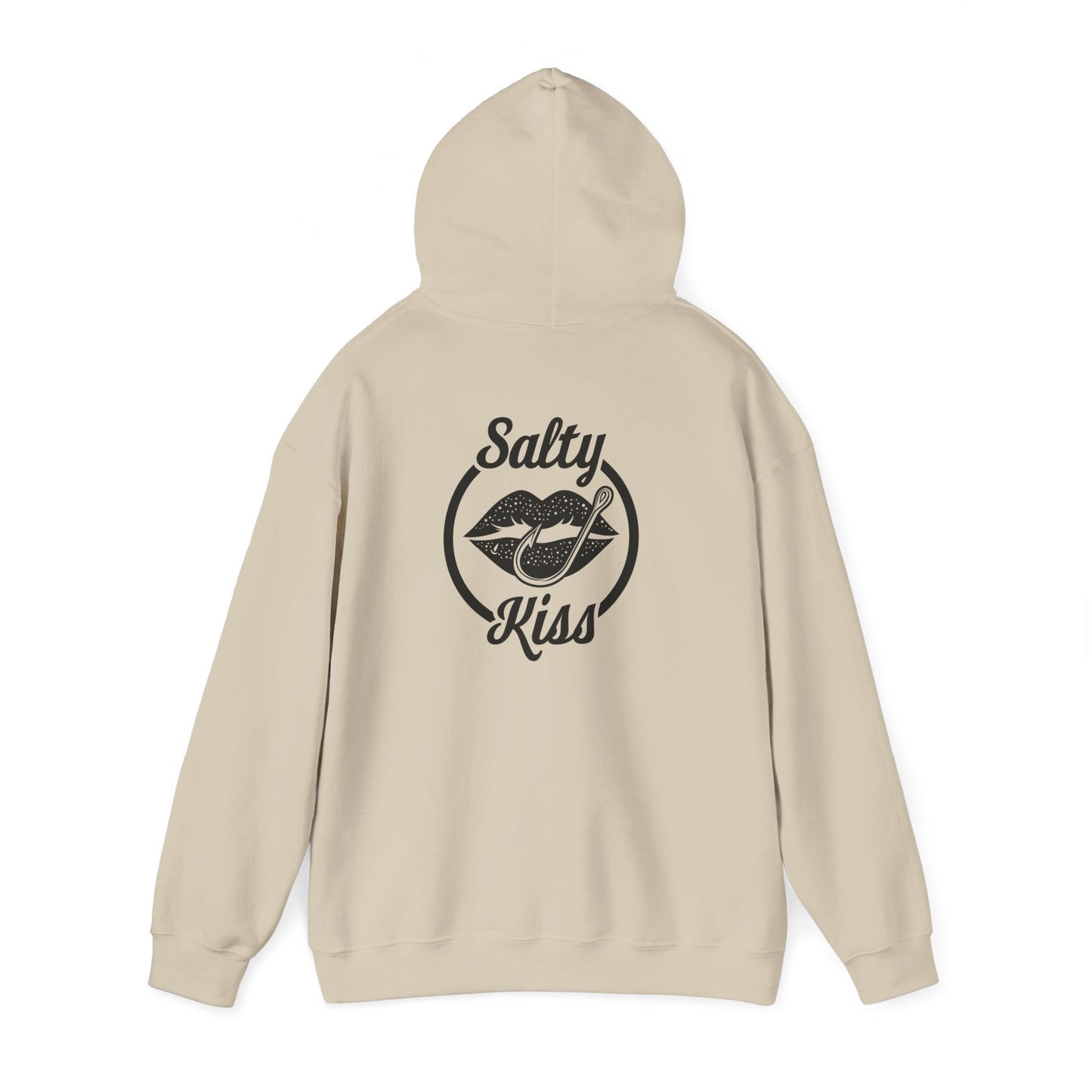 "Salty Kiss" Hoodie - black logo