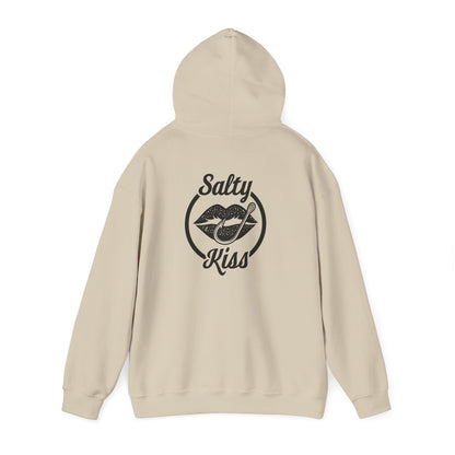 "Salty Kiss" Hoodie - black logo