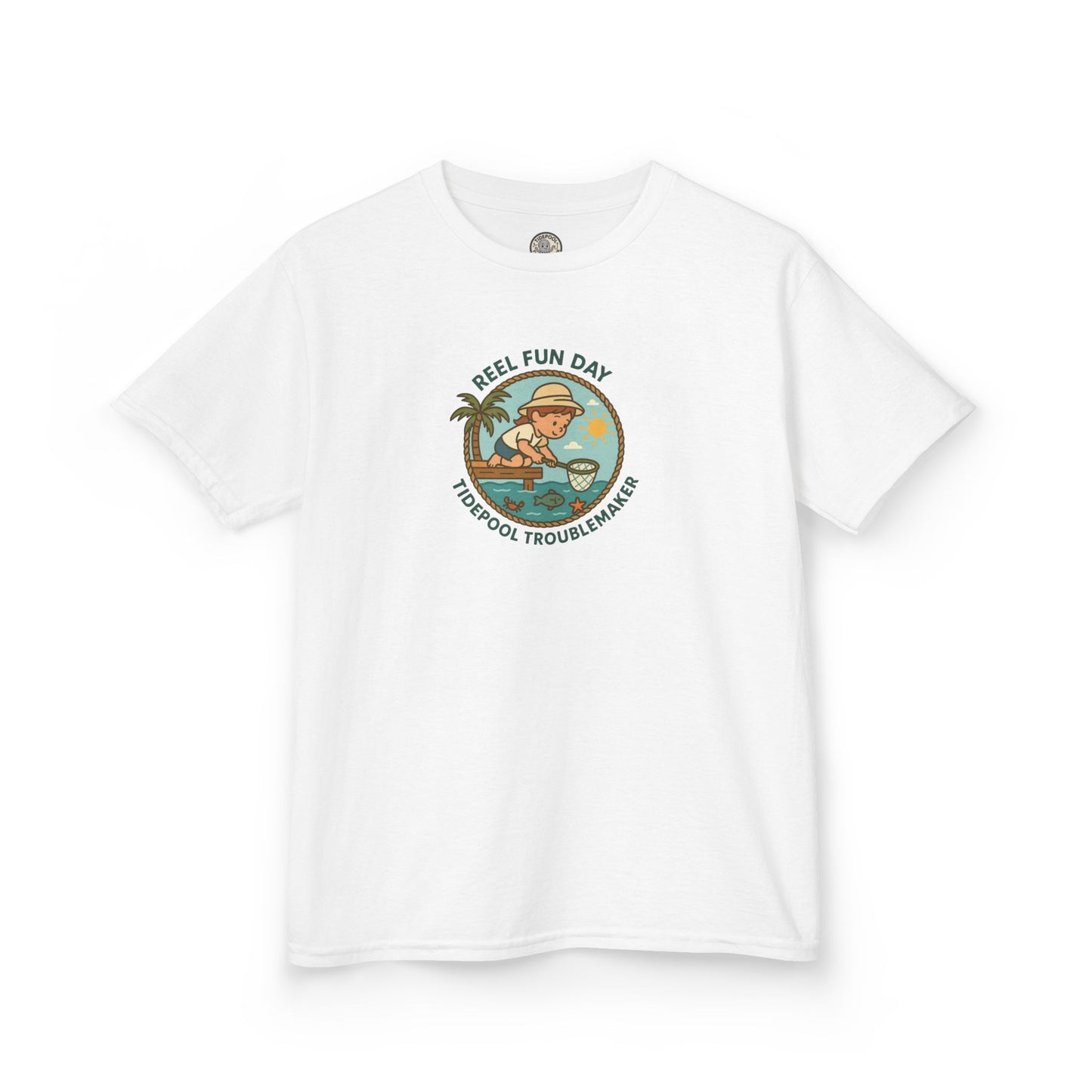 "Reel Fun Day" Tee