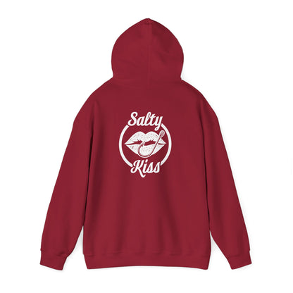 "Salty Kiss" Heavy Blend™ Hoodie - white logo