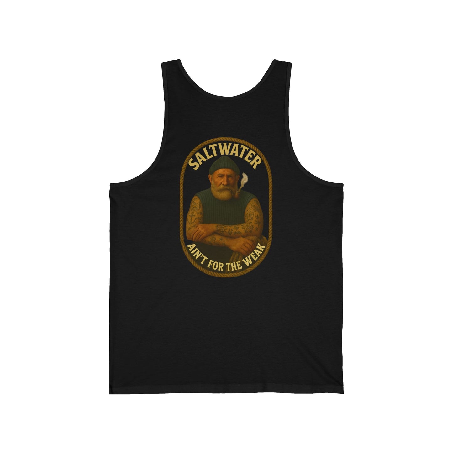 "Saltwater Ain't for the Weak" Tank Top